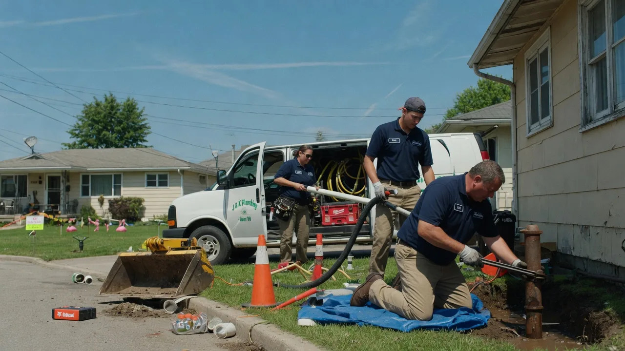 Emergency Plumber in Sullivan, IN near me